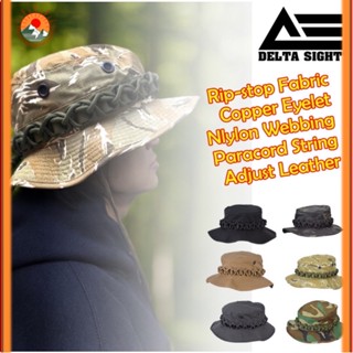 หมวกปีก Delta Survival BoonieHat พร้อมเชือกถัก