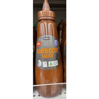 โคลส์ซอสบาบีคิว 500มล Coles Barbecue Sauce 500ml