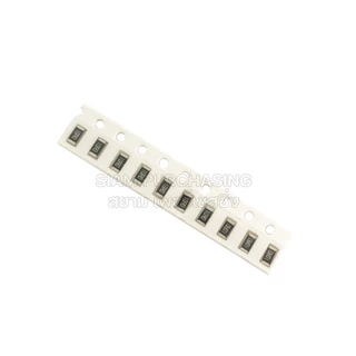 (จำนวน 10 ชิ้น) Chip Resistor รีซิสเตอร์ SMD 0603 1% 0R 22R 47R 1K 2.2K 4.7K 10K 47K 100K YAGEO