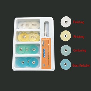 14 mm. Scrubbing Pad 40 pieces per box and 1 Mandrel polishing Tool Set