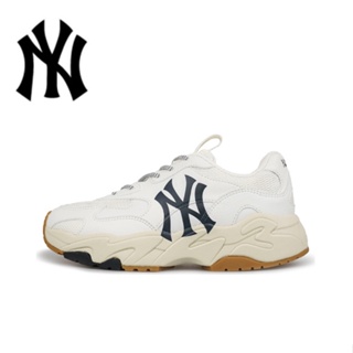 MLB BigBall Chanky low-top beige ของแท้ 100%