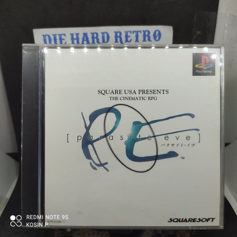 แผ่นแท้ เกมส์ Parasite eve PS1 สภาพสวย แผ่นไร้รอย สำหรับสะสม เกมส์สนุกจากค่าย Square งานคุณภาพ สินค้