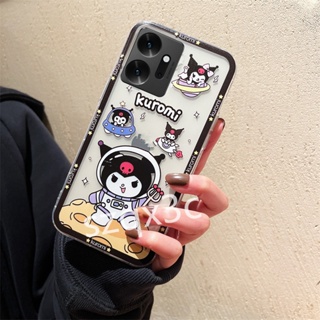 เคสโทรศัพท์มือถือ ซิลิโคนนิ่ม TPU กันกระแทก ลายการ์ตูนอวกาศน่ารัก พร้อมตุ๊กตา สําหรับ Infinix Hot 20 4G 20S 20i Play FREE FIRE 12 i Note 12 Pro G96 G88 2023 VIP Smart 6 Plus