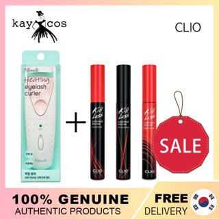 [CLIO] Kill Lash มาสคาร่า 7 กรัม + ที่ดัดขนตา กันความร้อน