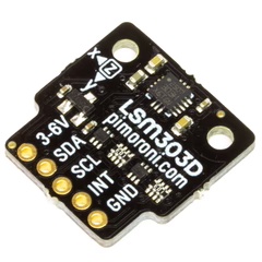 เซนเซอร์การเคลื่อนที่ 6 แกน LSM303D 6DoF Motion Sensor Breakout
