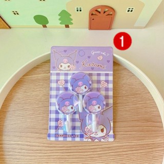 ตะขอแขวนของ Sanrio มี 8 ลาย 1 แพคมี 3 ชิ้น ขนาด 3*5 cm