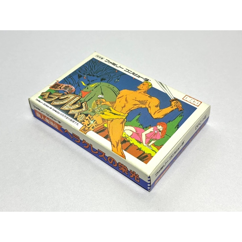 ตลับแท้ Famicom(japan)  Heracles no Eikou: Toujin Makyouden