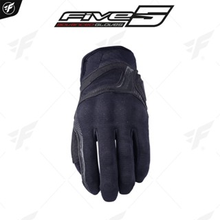 ถุงมือสำหรับขับขี่มอเตอร์ไซค์/ถุงมือการ์ด FIVE ADVANCED GLOVES RS3 BLACK