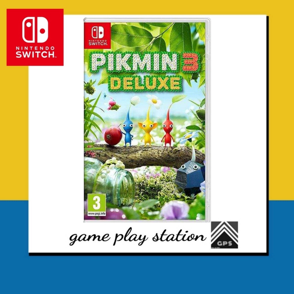 nintendo switch pikmin 3 deluxe ( english zone 2 )