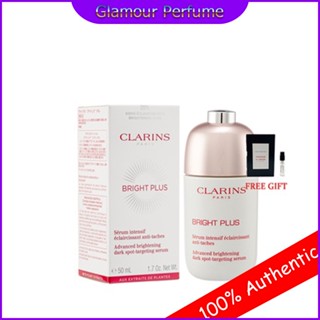 คลาแรงส์ Clarins Bright Plus Advanced Brightening Dark Spot-targeting Serum 50ml