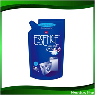 น้ำยาซักผ้า เมจิกวอช สำหรับเครื่องซักผ้า Magic Wash Laundry Detergent For Washing Machines 700 มล. เอสเซ้นซ์ Essence น้ำ