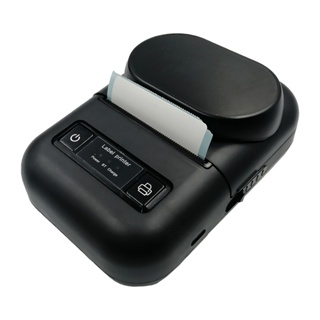 SCHLONGEN Bluetooth + USB Thermal Printer เครื่องพิมพ์ความร้อน ไร้สาย แบบพกพา ชลองเกน พิมพ์ใบเสร็จ บาร์โค้ด #SLG-PT260