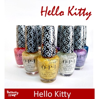 พร้อมส่ง OPI x Hello Kitty for Christmas (OPI Holiday 2019 Collection) ยาทาเล็บคิตตี้ น่ารักๆๆจ้าาา