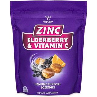 Zinc Lozenges by Double Wood