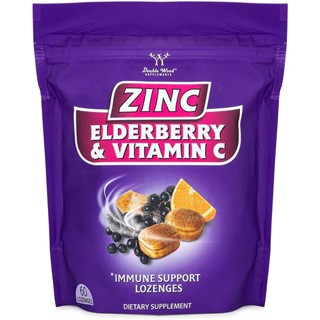 Zinc Lozenges by Double Wood