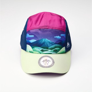 TRAILWAY CAP - NIGHT TIME - หมวกวิ่ง หมวกแฟชั่น