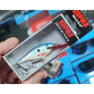 เหยื่อปลอม Rapala Shad Rap Deep Runner 4cm SR4