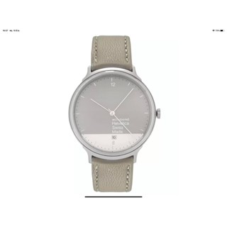 นาฬิกา MONDAINE WOMENS MH1.L.2280.LH HELVETICA SWISS QUARTZ พร้อมกล่อง (ใหม่)
