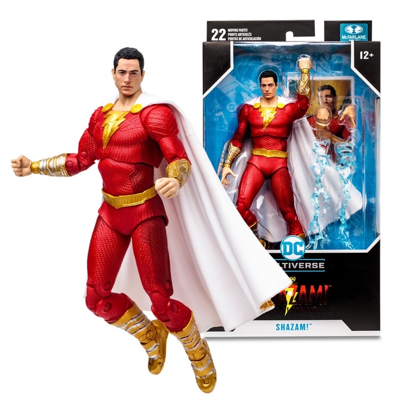 McFarlane Toys DC Multiverse Shazam Model! (Shazam!: Fury of the Gods)
