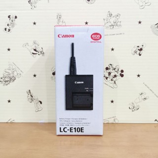 แท่นชาร์จ Canon LC-E10E แท้ศูนย์ &lt;ใหม่&gt;