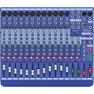 MIDAS DM16 มิกเซอร์อนาล็อก 16 CH (สินค้าของแท้ ประกันศูนย์ไทย)