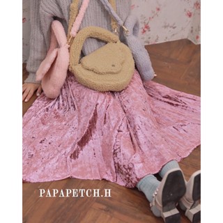 Papapetch.h - Blooming Rolly fluffy bag