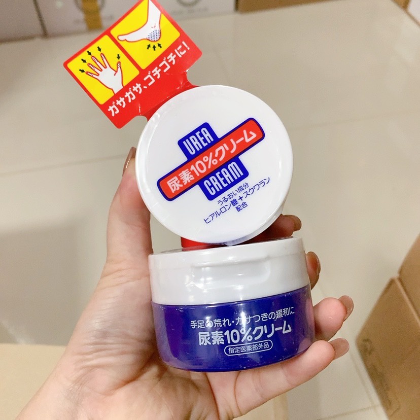 Shiseido Urea 10% Cream Foot & Hand 100g. - รูปที่ 2