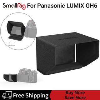 SmallRig Sunhood for Panasonic LUMIX GH6 Camera 3460