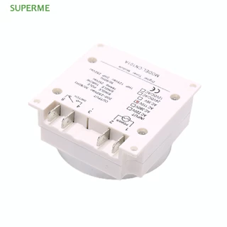 SUPERME CN101A 12V 24V 110V 240V ดิจิตอล LCD Power Timer รีเลย์ร้อน