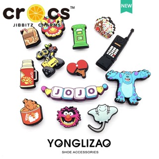 jibbitz crocs ของแทั  DIY ตกแต่งรองเท้าหัวเข็มขัด