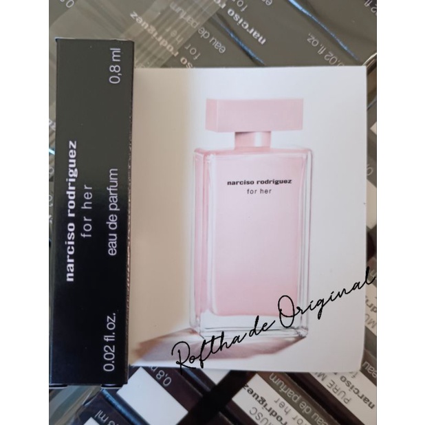 ไวออล Narciso Rodriguez For Her EDP, EDT, Pure musc ขาว, musc noir rose ขนาดพกพา