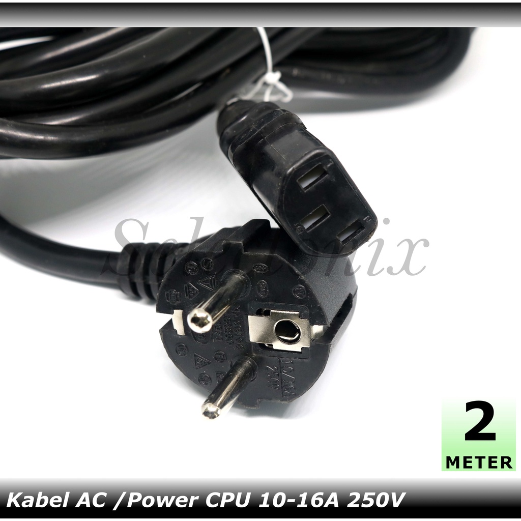 สาย AC / Power CPU 10-16A 250V Cableton