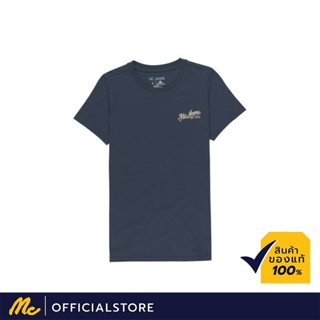 Mc Jeans เสื้อยืดผู้ชาย แขนสั้น สีกรมท่า MTTZ240เสื้อยืดอินเทรนด์_21