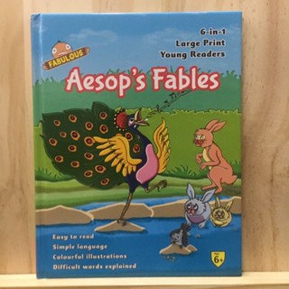 [EN] นิทาน อีสป ภาษาอังกฤษ Fabulous Aesop’s Fables (6-in-1)