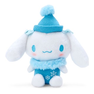 B[ส่งตรงจากญี่ปุ่น] ตุ๊กตา Sanrio Cinnamoroll ผ้าถักนิตติ้ง สไตล์ญี่ปุ่น