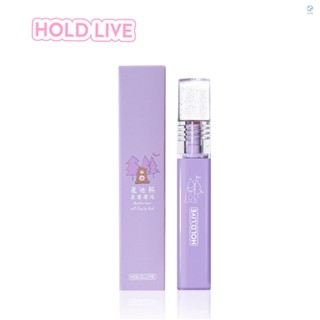 Flhi HOLD LIVE ลิปโคลน เนื้อแมตต์ กํามะหยี่ ให้ความชุ่มชื้น กันน้ํา ไม่ติดแก้ว