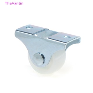 Thevantin ล้อลิ้นชัก พลาสติก ขนาดเล็ก 1 นิ้ว 4 ชิ้น