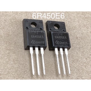 6R450E6 IPA60R4 IPA60R450E6 New Spot TO-220F 600V 9.2A Direct Photo