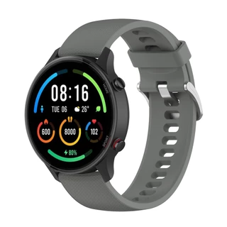 สายนาฬิกาข้อมือซิลิโคน 22 มม. สําหรับ Xiaomi MI Watch Color Sport Smart Wristband For MI Watch Color Sports Bracelet WirstStrap + case
