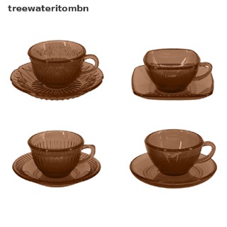 (Tt) โมเดลแก้วกาแฟแกะสลัก ขนาดมินิ สําหรับตกแต่งบ้านตุ๊กตา 1:6 1 ชุด treewateritombn