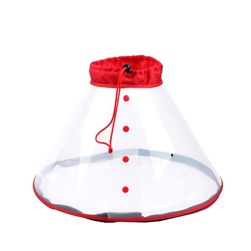 Mya สําหรับสุนัขกู้ภัยพร้อมหมวกแบบปรับได้ Anti-Bite Pet - รูปที่ 6