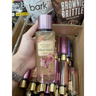 Victorias Secret velvet petals golden body mist 250ml. ของแท้