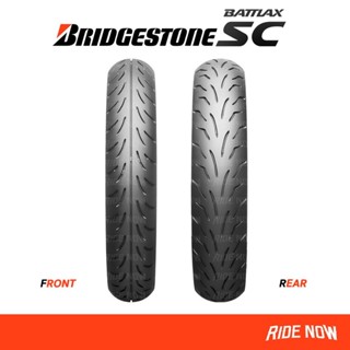 ยาง BRIDGESTONE BATTLAX SC ขายแยกเส้น ขอบ 12-15 ราคาเริ่มต้นเส้นละ 1,490฿