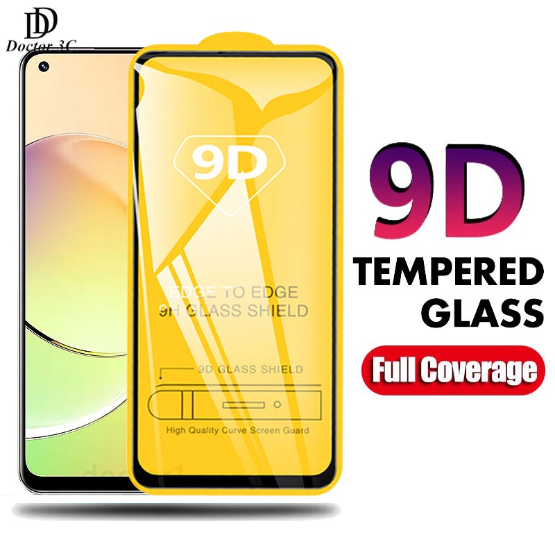 9D ฟิล์มกระจก เต็มจอ Realme Note 60 60X 50 15 15T 15X 14 14T 14X 13 13+ 12 12+ 11 11X 10 9 8 7 6 5 3 Pro 9i 8i 7i 6i 5i 5s Q Plus Pro+ 4G 5G 2022 2025