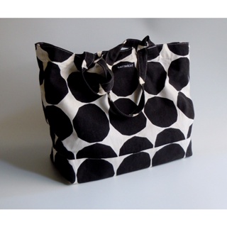 กระเป๋าแบรนด์เนมมือสอง  Marimekko Canvas Bag