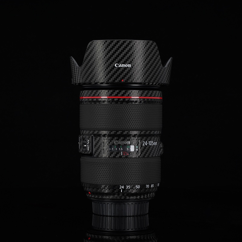 ฟิล์มสติกเกอร์ ป้องกันเลนส์กล้อง สําหรับ canon EF24-105F4 24105 3M G2 - รูปที่ 3