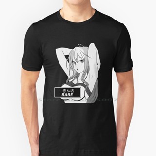 [S-5XL]T-Shirt Anime Waifu Hentai Shirts Mens Manga Anime T Shirt 100% Cotton Anime Waifu Hentai Mens Manga Big Siz_42