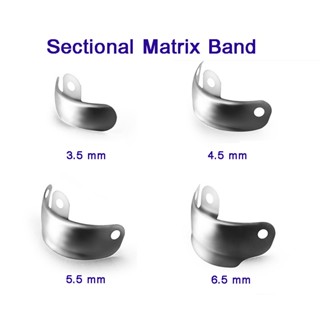 Dental Sectional Band ใช้แทนband V3 [มีของพร้อมส่ง]