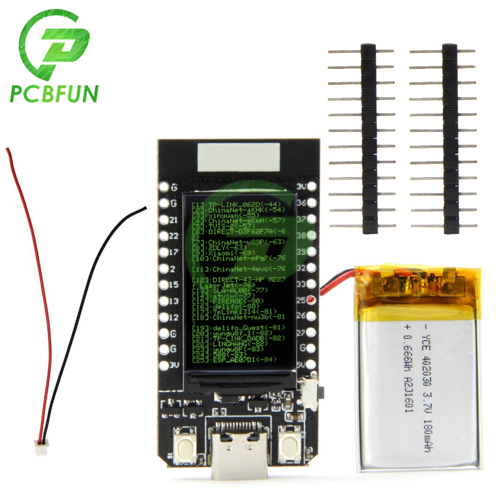 T-Display ESP32 WiFi And Bluetooth Module Development Board 1.14 Inch ...