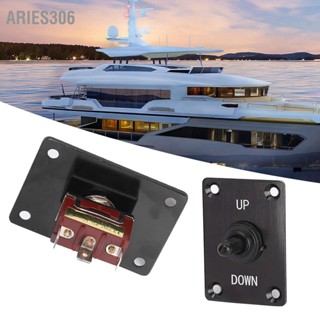 BAries306 Dc12V สวิตช์เปิด / ปิด ปิด ตัดแต่ง แผงเบรกเกอร์ สําหรับ Rv Caravan Marine Boat